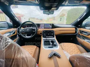 New Nissan Patrol 2025 Gray