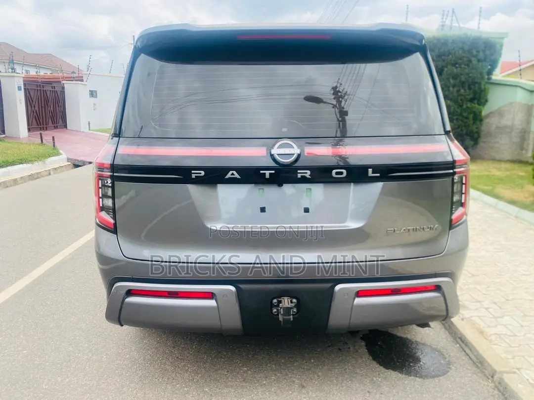 New Nissan Patrol 2025 Gray
