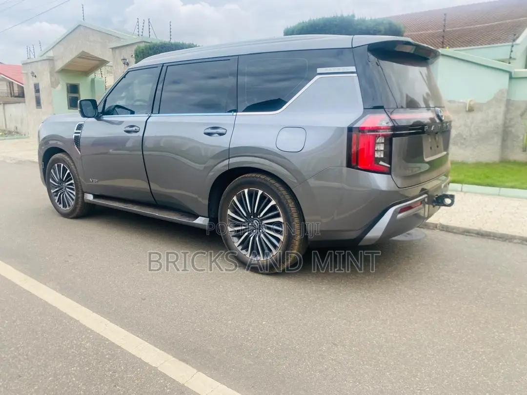 New Nissan Patrol 2025 Gray