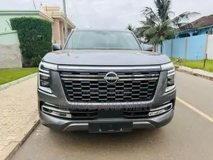 New Nissan Patrol 2025 Gray