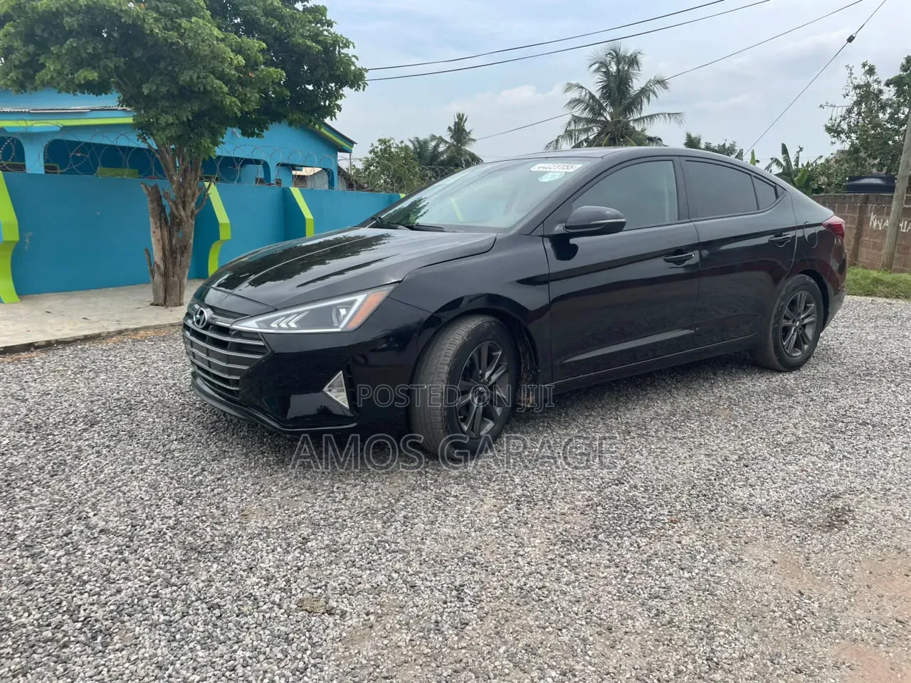Hyundai Elantra Limited 2020 Black