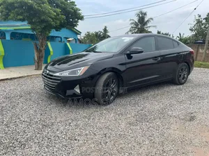 Hyundai Elantra Limited 2020 Black