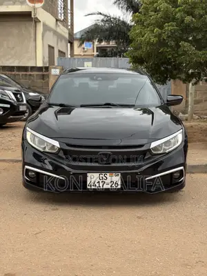 Honda Civic Sport Sedan 2019 Black