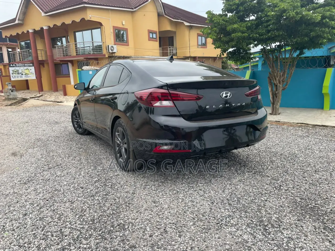 Hyundai Elantra Limited 2020 Black