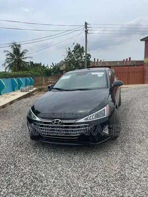 Hyundai Elantra Limited 2020 Black