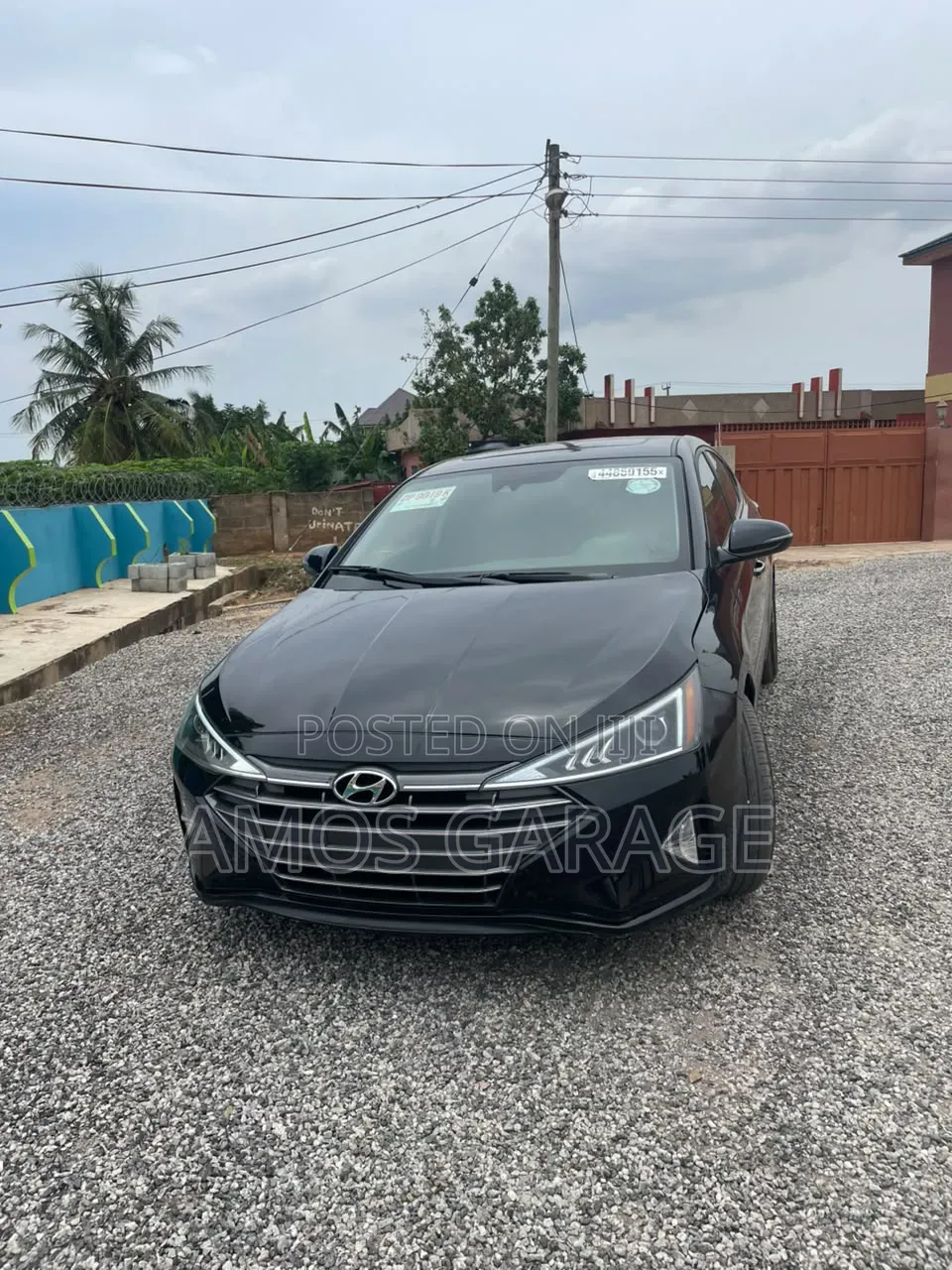 Hyundai Elantra Limited 2020 Black