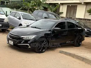Honda Civic Sport Sedan 2019 Black