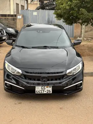 Honda Civic Sport Sedan 2019 Black