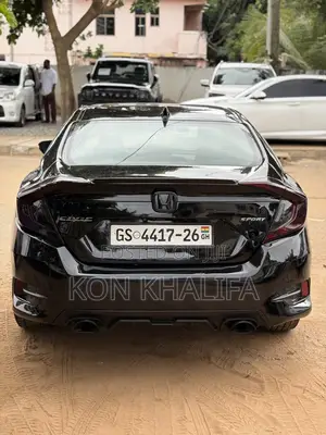 Honda Civic Sport Sedan 2019 Black