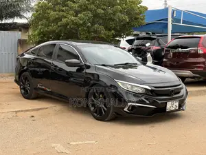 Honda Civic Sport Sedan 2019 Black