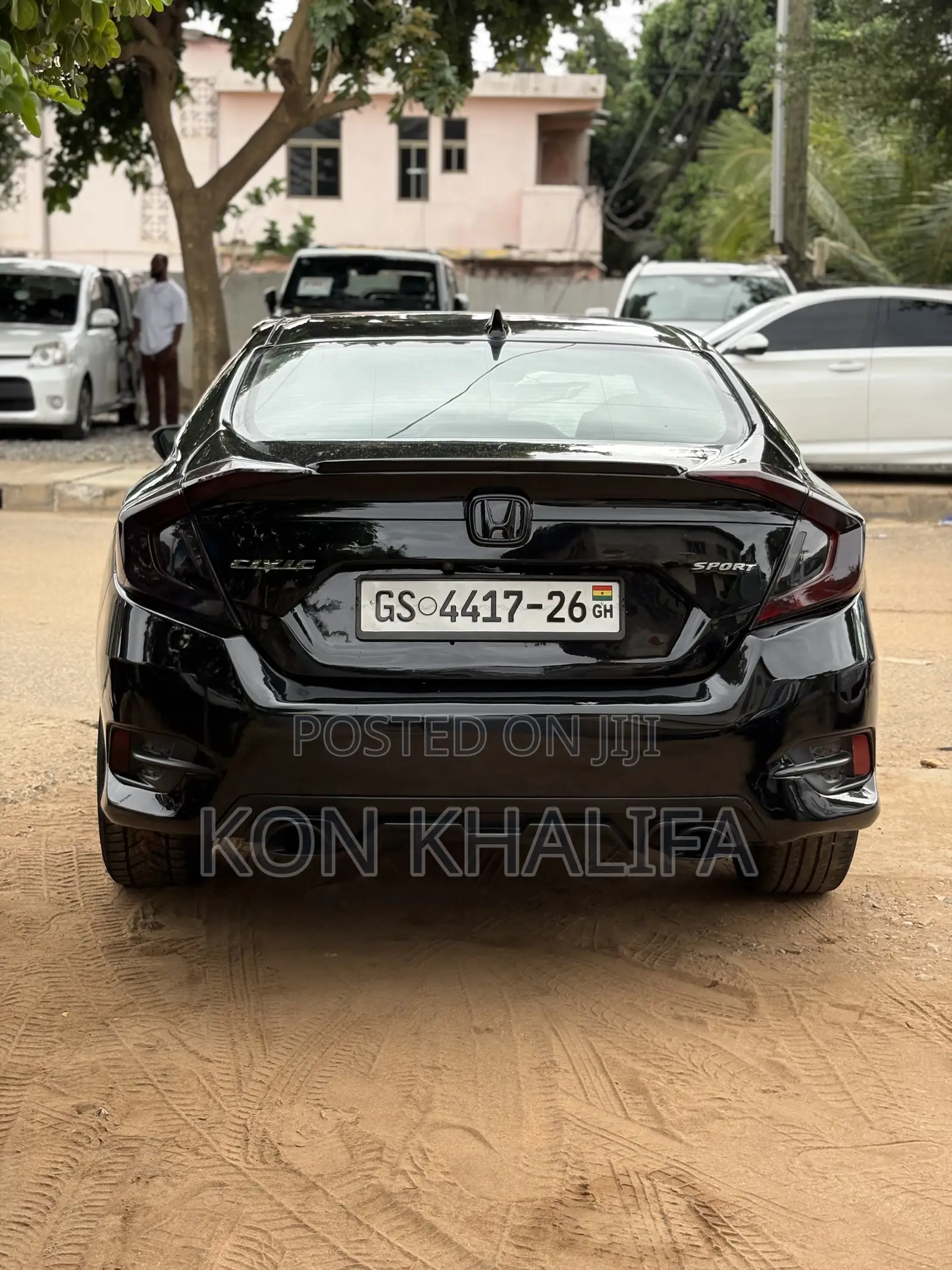 Honda Civic Sport Sedan 2019 Black