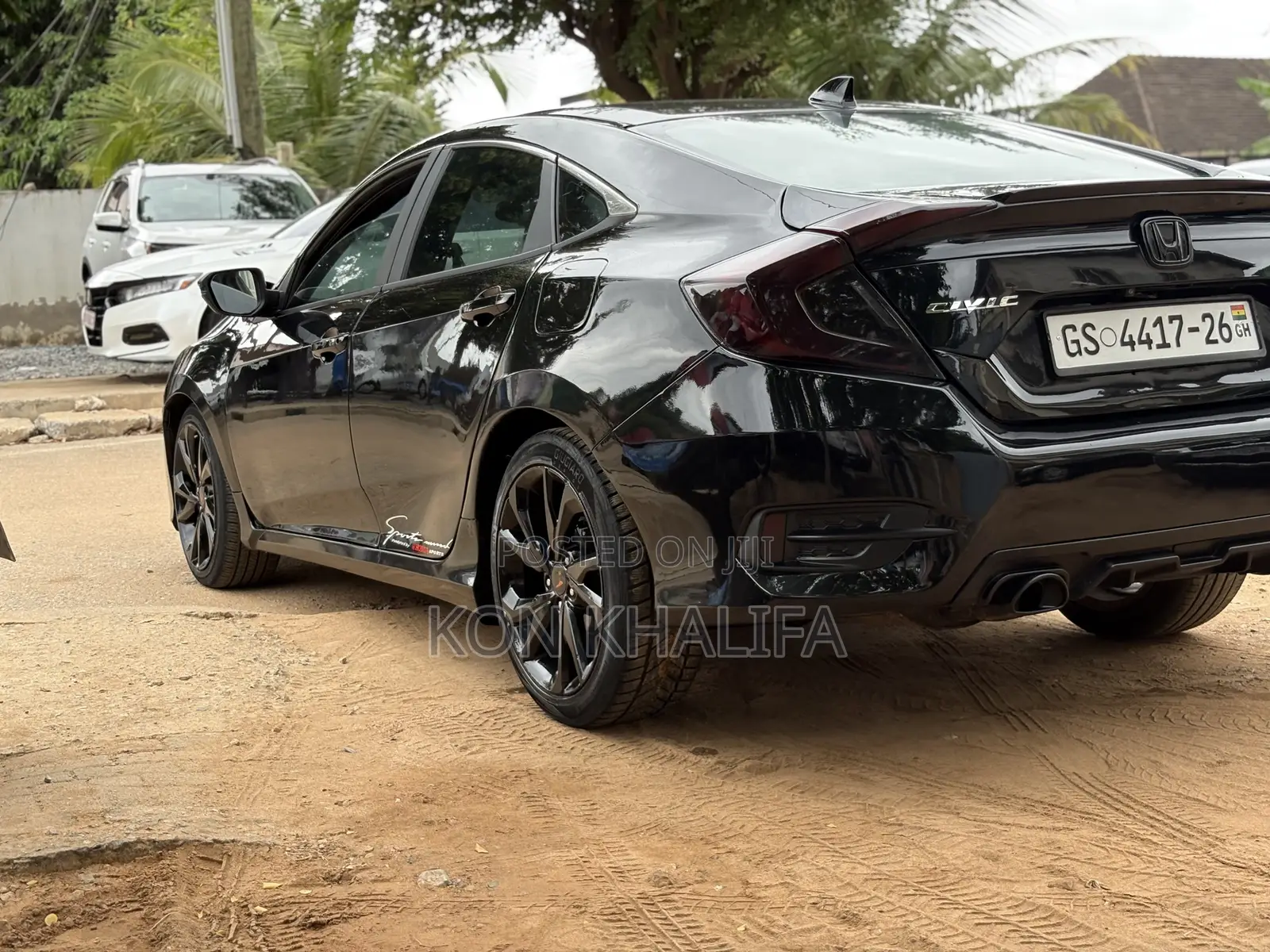 Honda Civic Sport Sedan 2019 Black