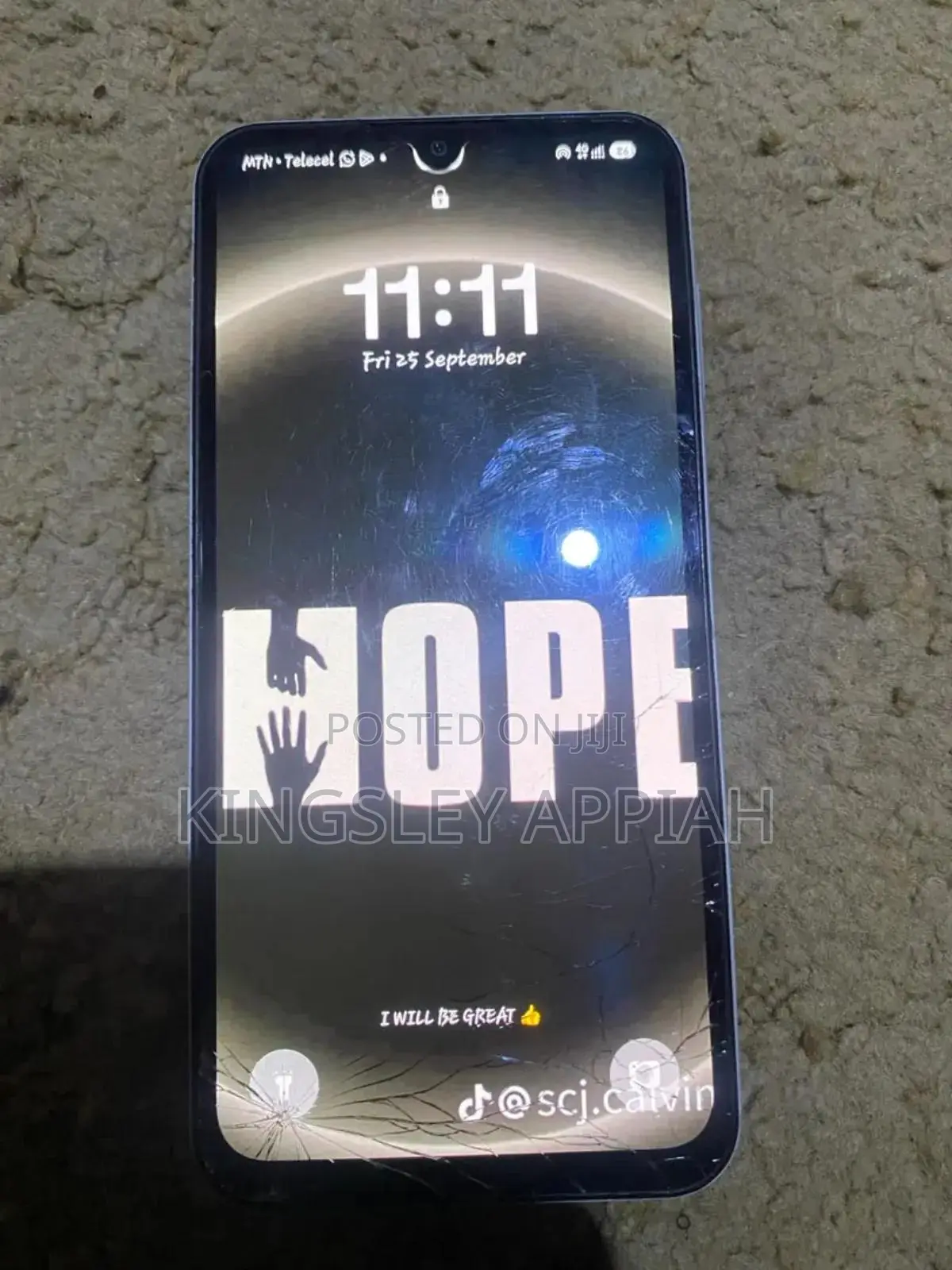 Samsung Galaxy A15 128 GB White