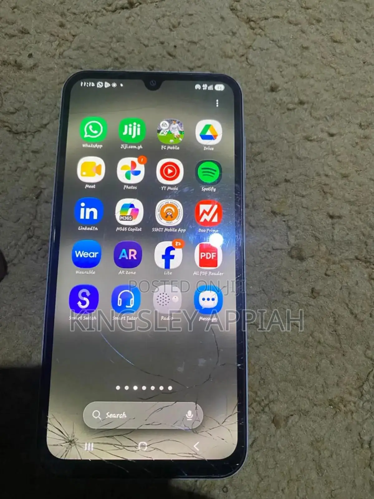 Samsung Galaxy A15 128 GB White