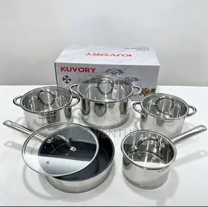 Kuvary Cookware Set 5 Pieces