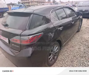 Lexus CT 2012 Black