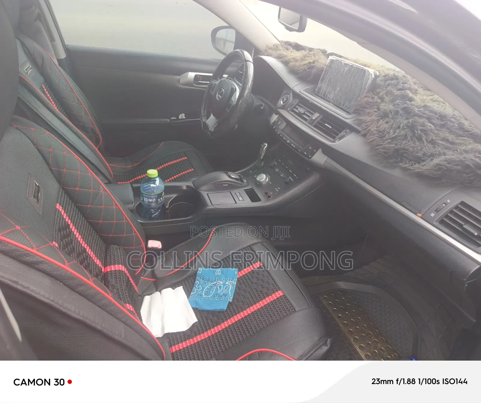 Lexus CT 2012 Black