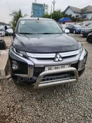 Mitsubishi L200 2020 Black