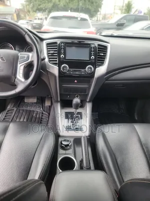 Mitsubishi L200 2020 Black