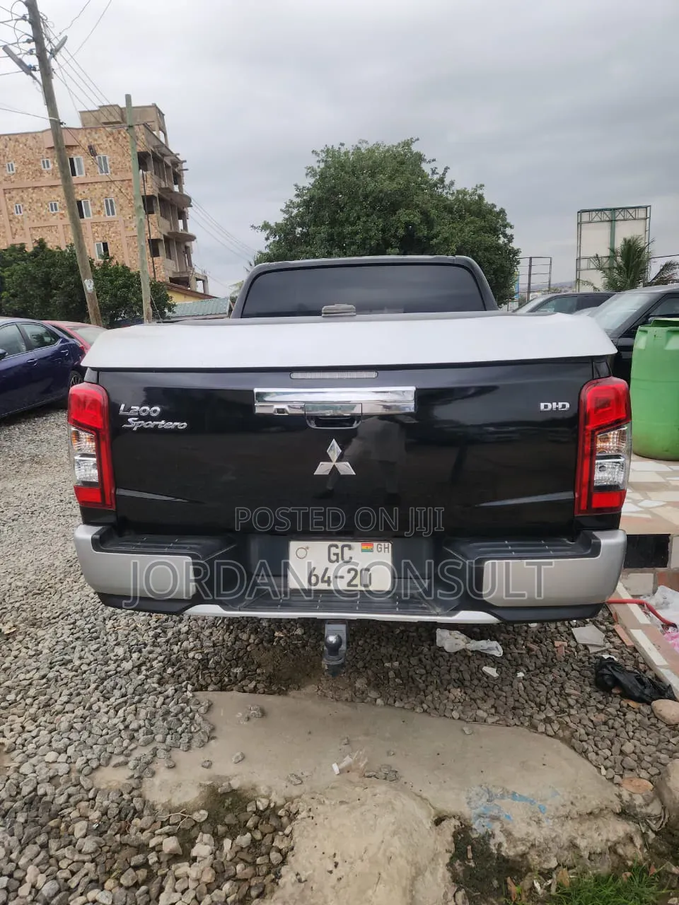 Mitsubishi L200 2020 Black