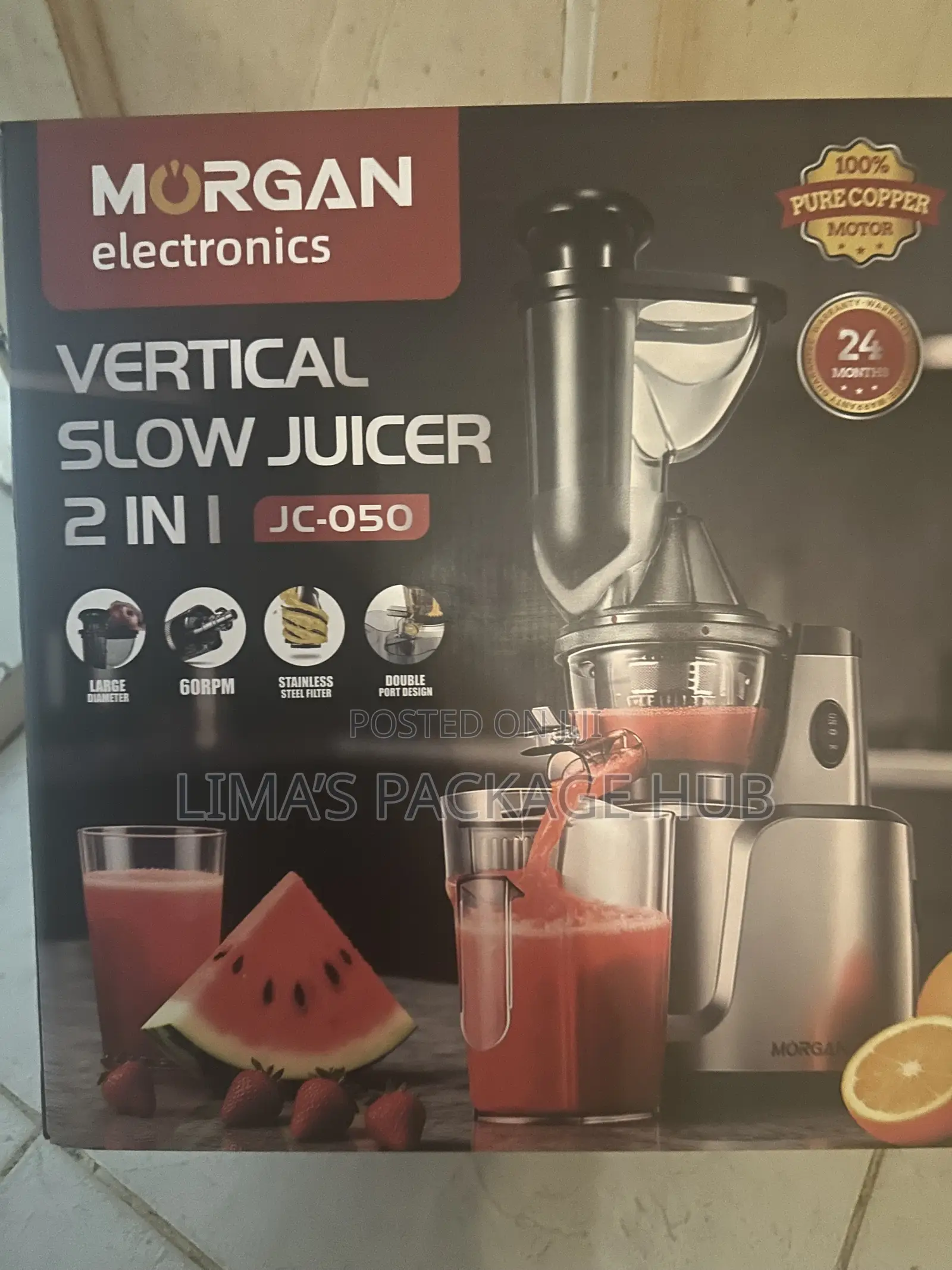 Slow Juicer