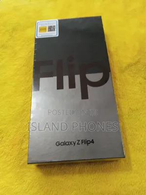 New Samsung Galaxy Z Flip4 256 GB Pink