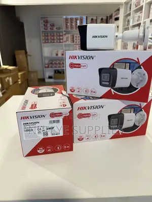 Hikvision 2 MP Dual Light Fixed Bullet Network Camera