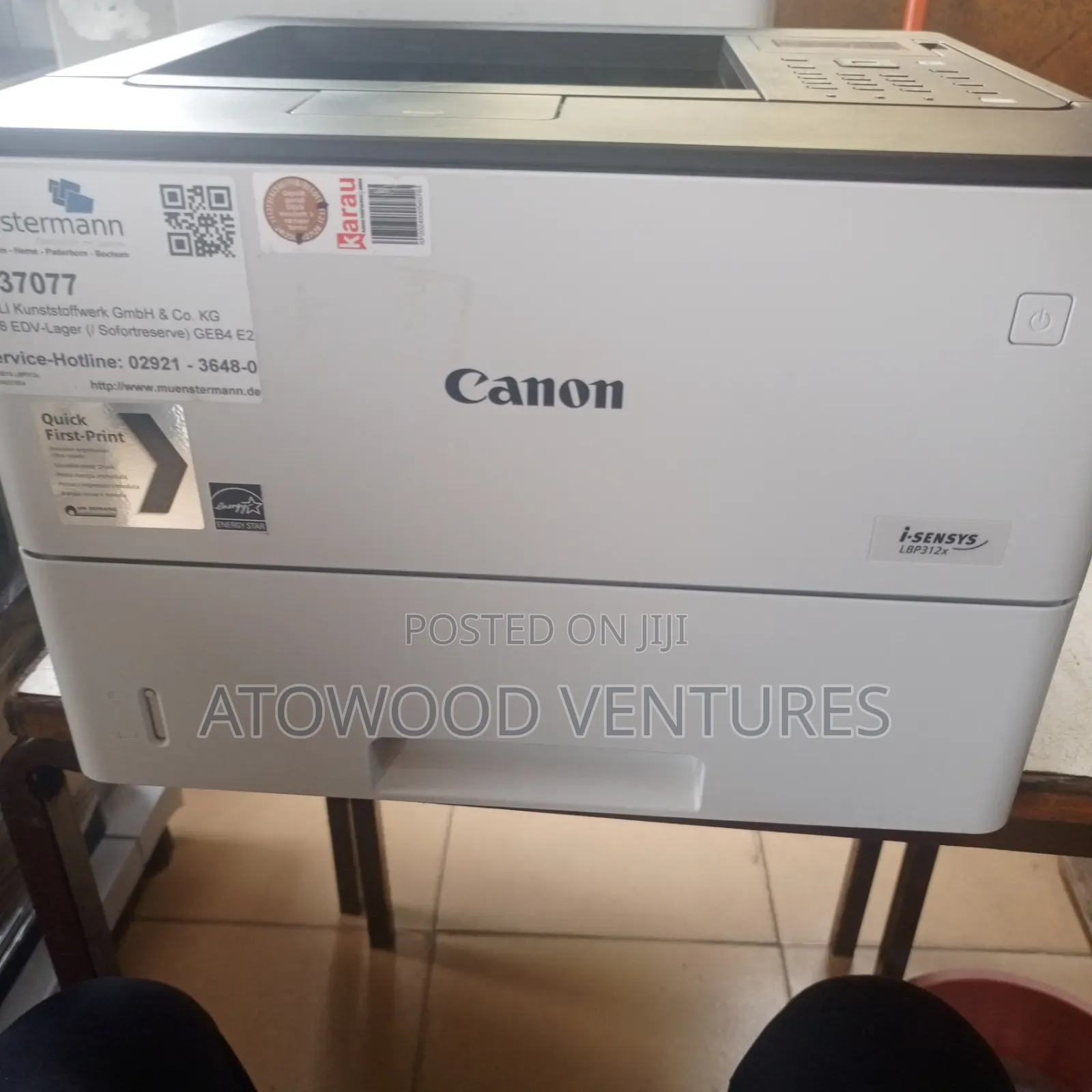 Canon I- SENSYS LBP312x