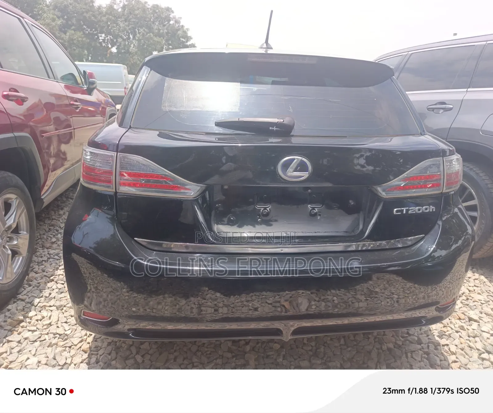 Lexus CT 2012 Black