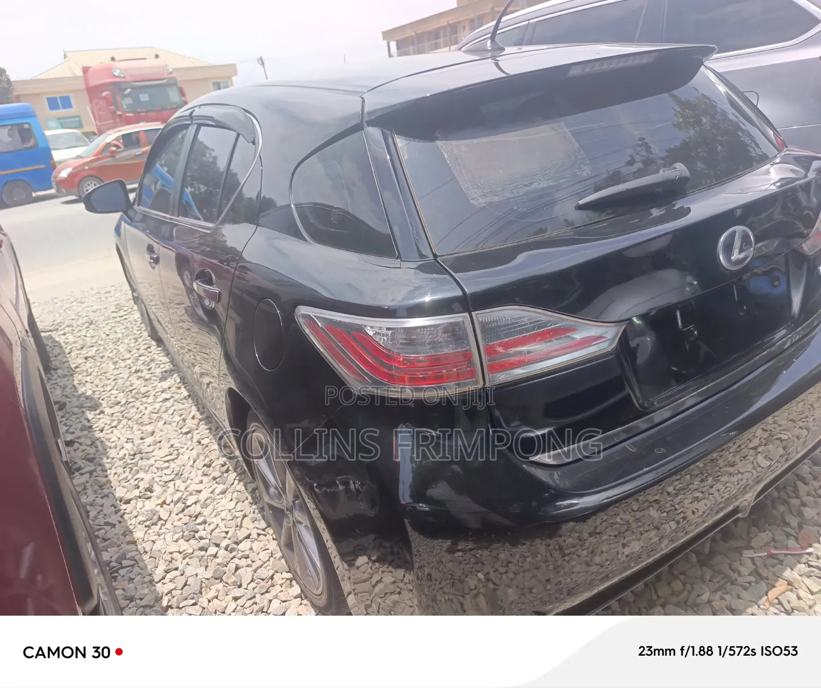 Lexus CT 2012 Black
