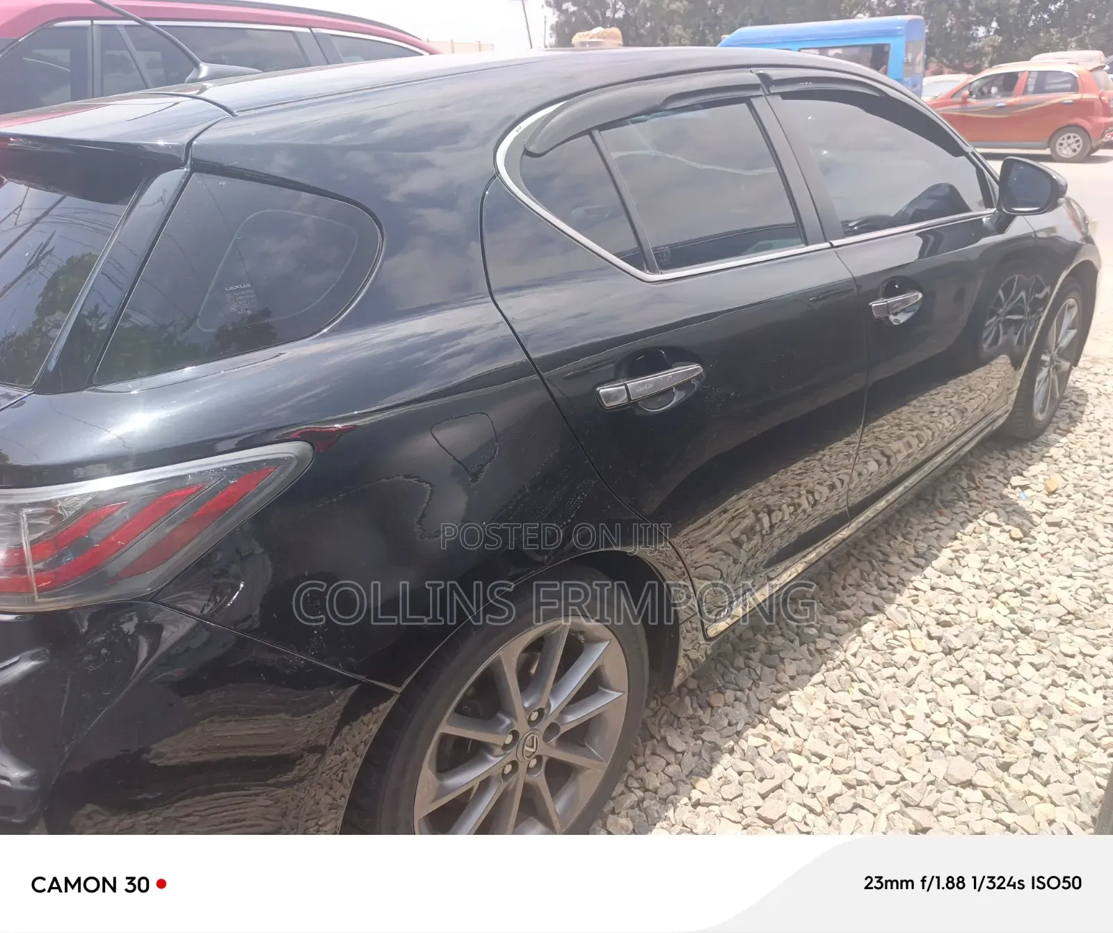 Lexus CT 2012 Black