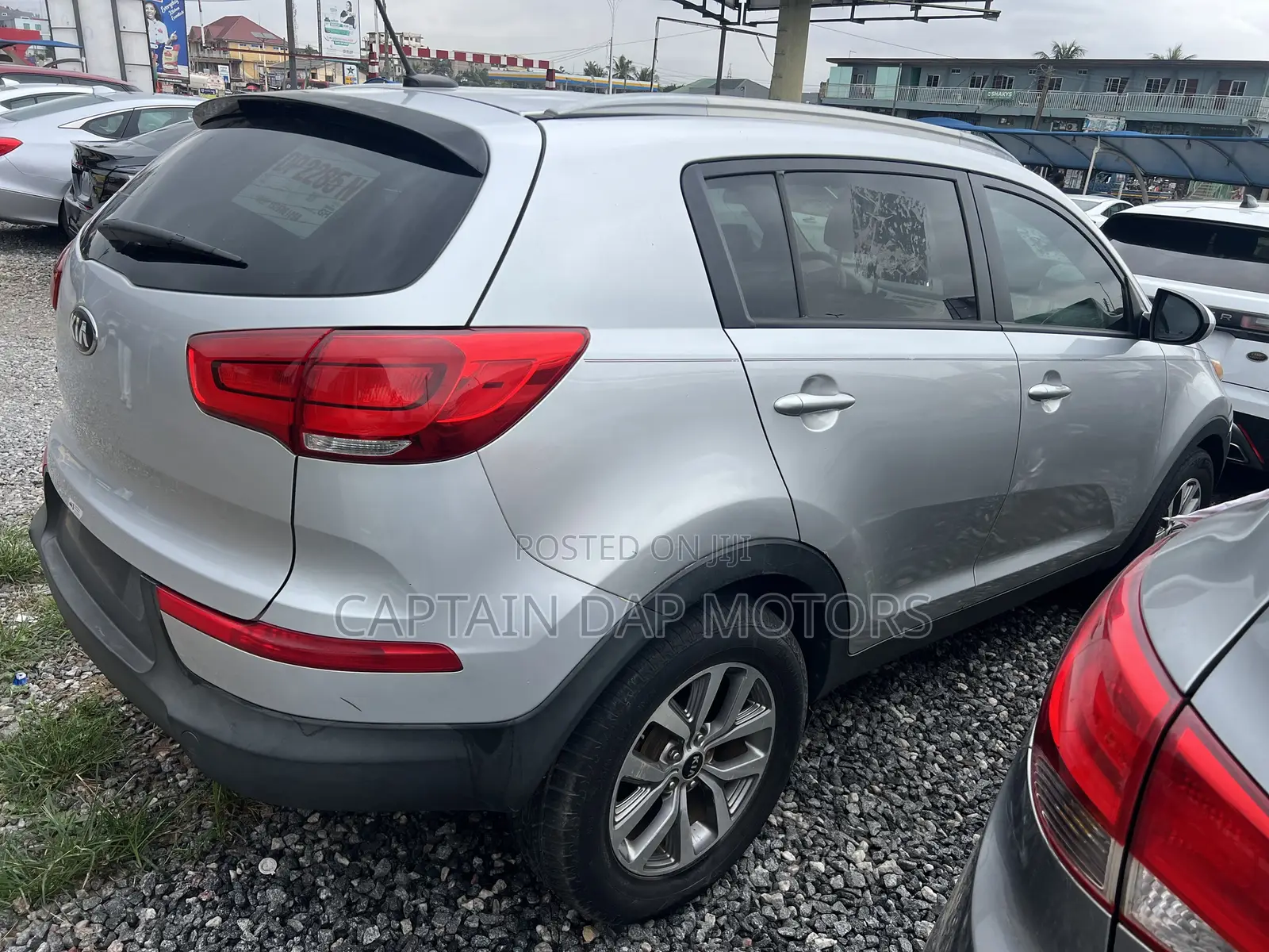 Kia Sportage LX 4dr SUV (2.4L 4cyl 6A) 2016 Silver