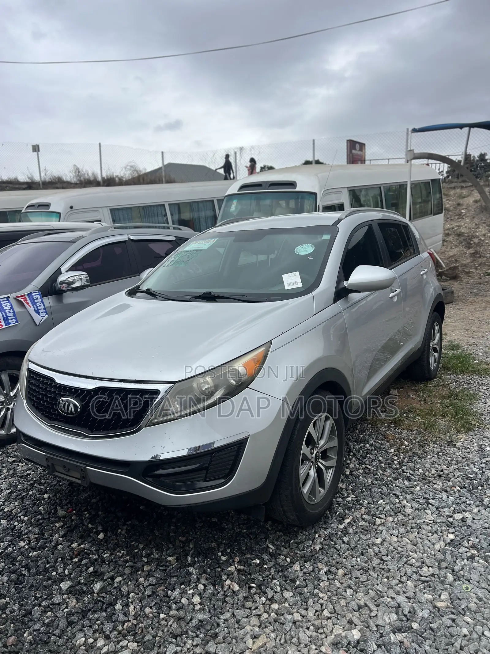 Kia Sportage LX 4dr SUV (2.4L 4cyl 6A) 2016 Silver