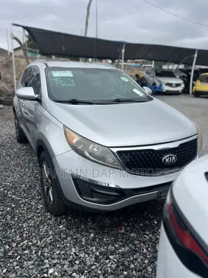 Kia Sportage LX 4dr SUV (2.4L 4cyl 6A) 2016 Silver