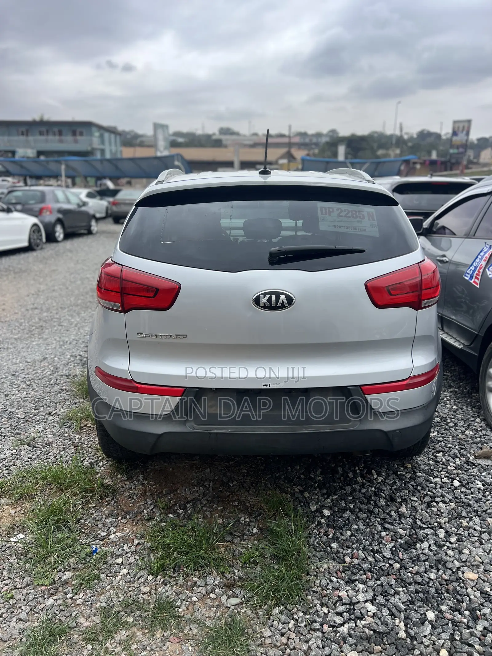Kia Sportage LX 4dr SUV (2.4L 4cyl 6A) 2016 Silver