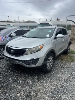 Kia Sportage LX 4dr SUV (2.4L 4cyl 6A) 2016 Silver