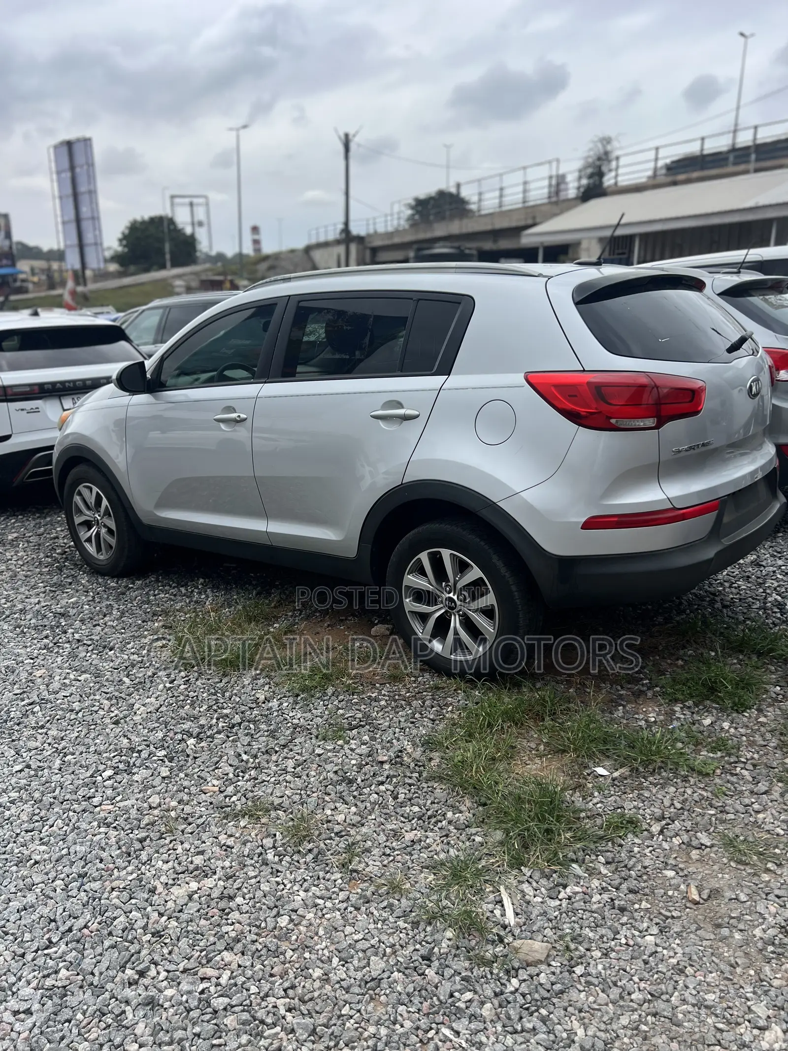 Kia Sportage LX 4dr SUV (2.4L 4cyl 6A) 2016 Silver