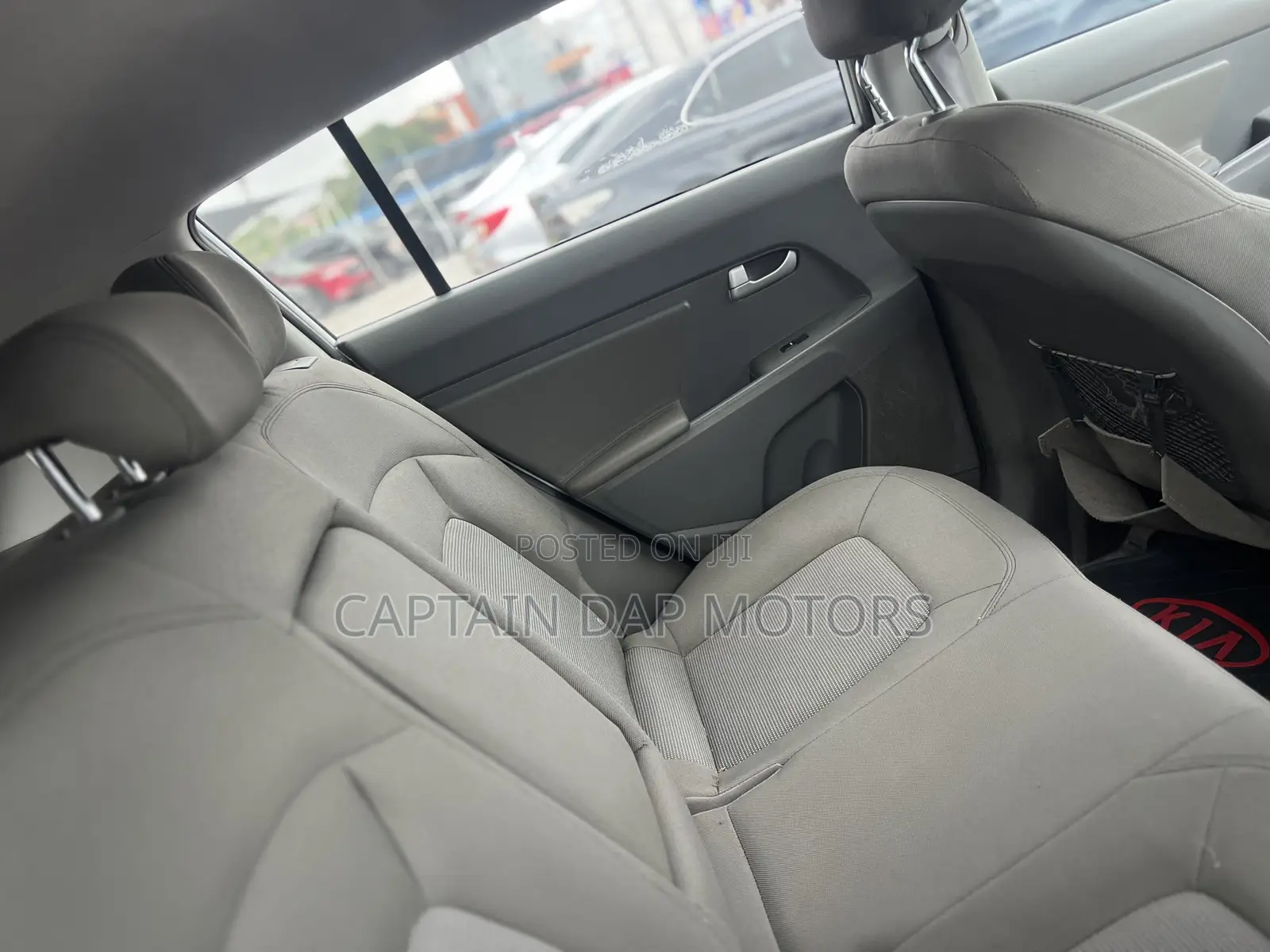 Kia Sportage LX 4dr SUV (2.4L 4cyl 6A) 2016 Silver