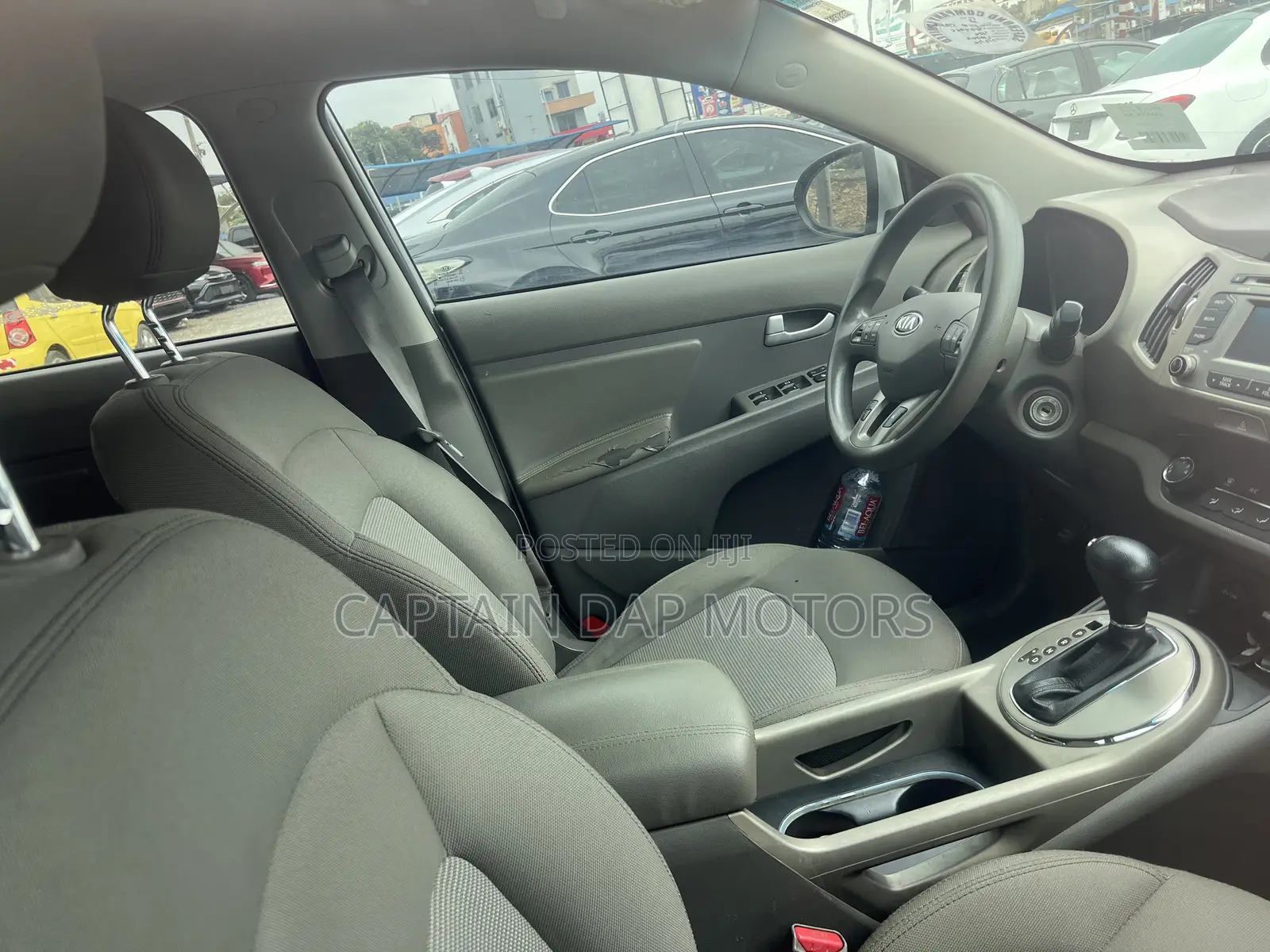 Kia Sportage LX 4dr SUV (2.4L 4cyl 6A) 2016 Silver