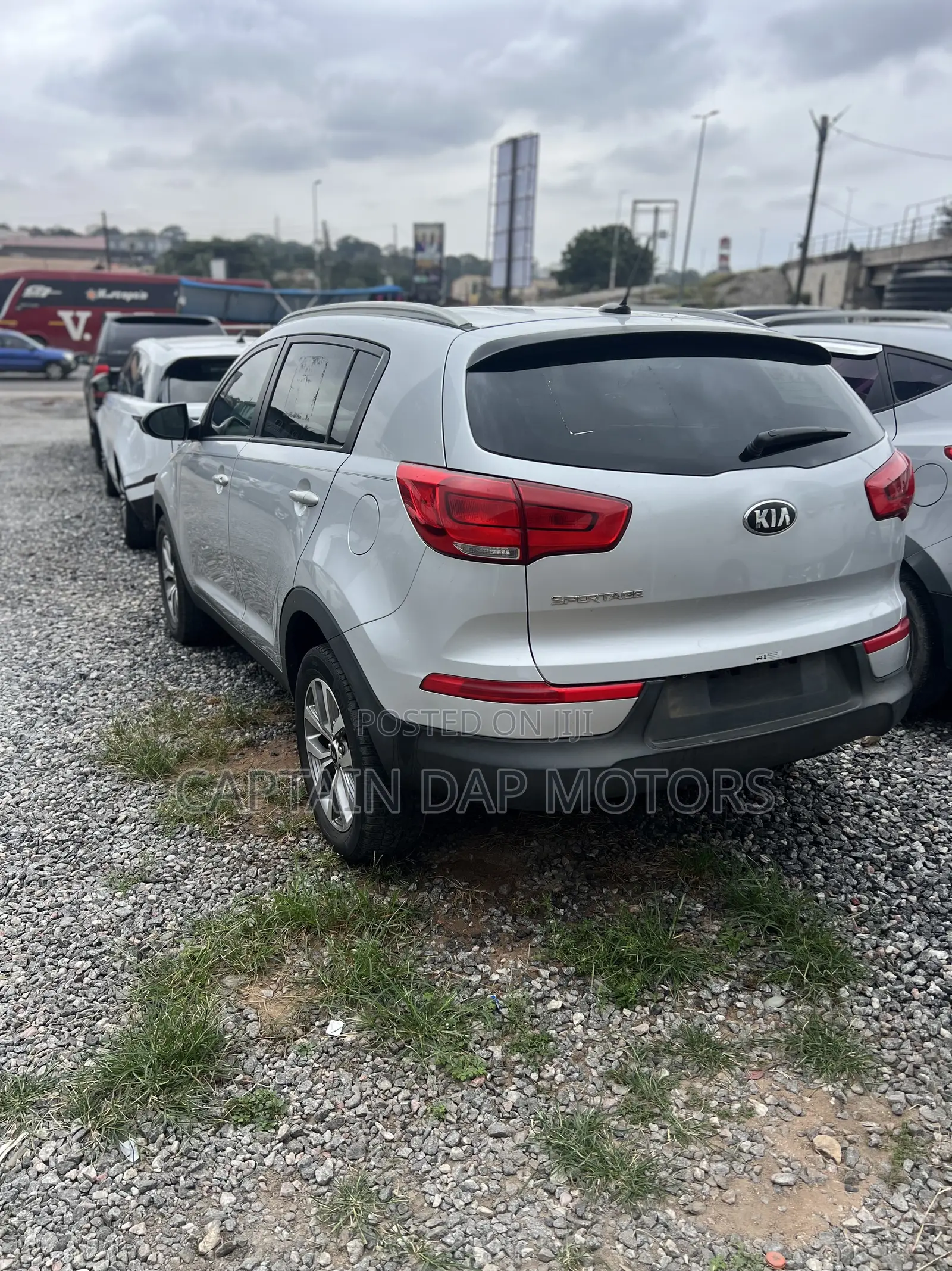 Kia Sportage LX 4dr SUV (2.4L 4cyl 6A) 2016 Silver