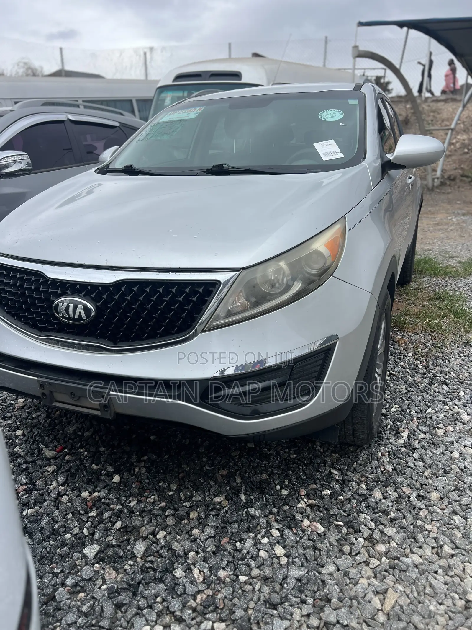 Kia Sportage LX 4dr SUV (2.4L 4cyl 6A) 2016 Silver