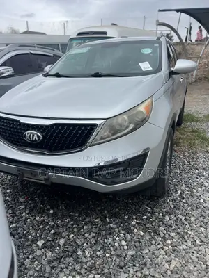 Kia Sportage LX 4dr SUV (2.4L 4cyl 6A) 2016 Silver