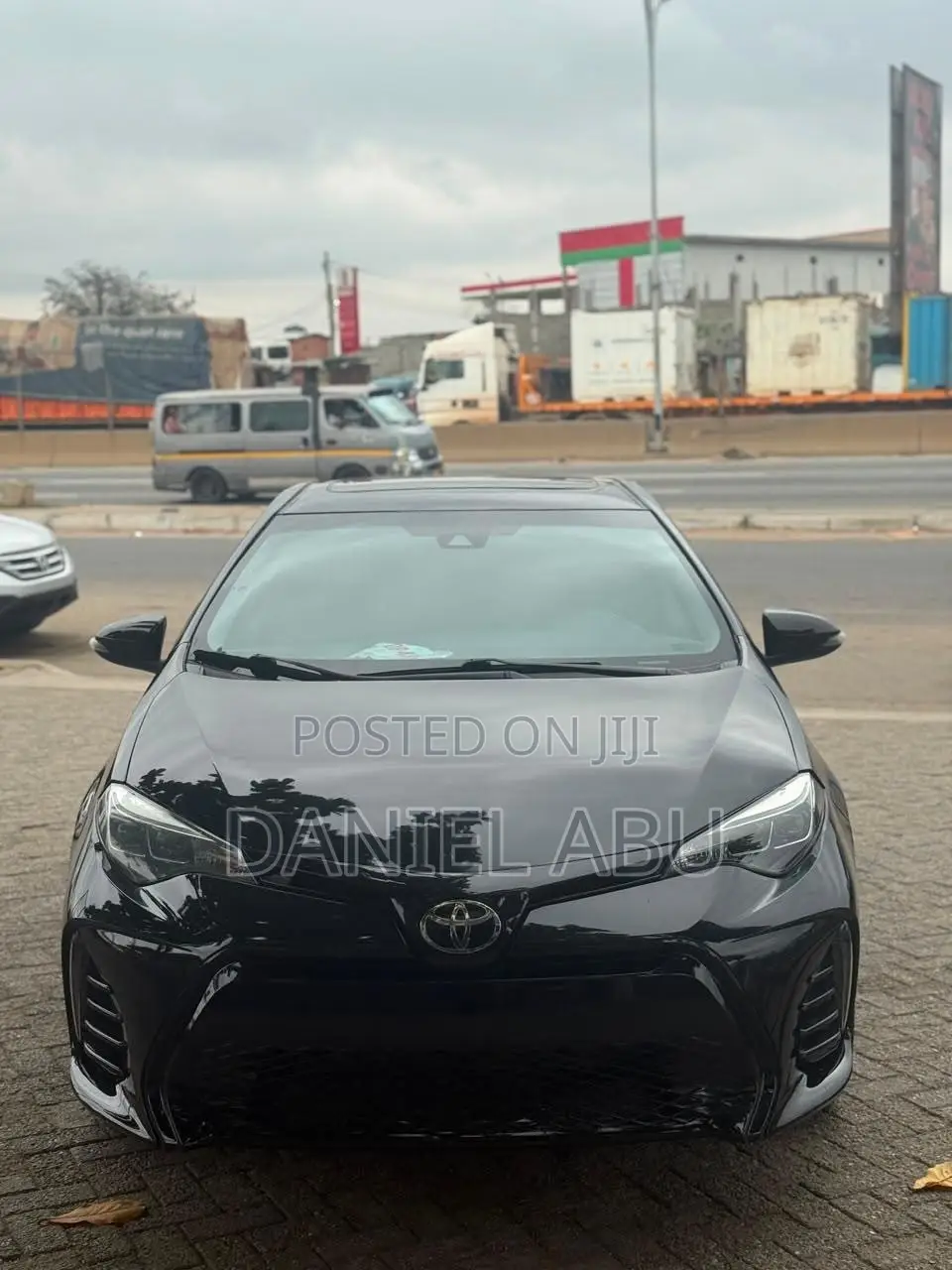Toyota Corolla 2019 Black