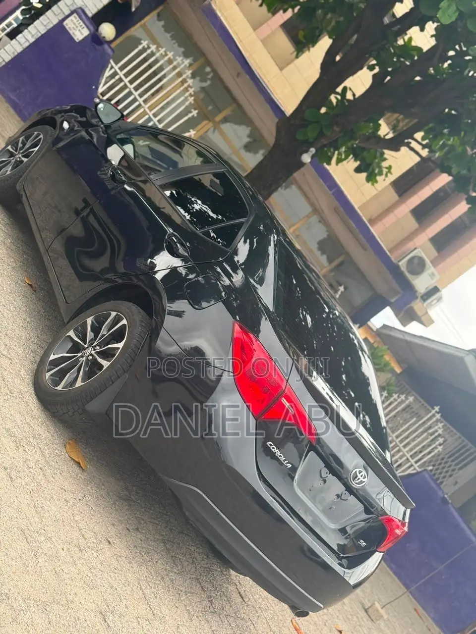 Toyota Corolla 2019 Black