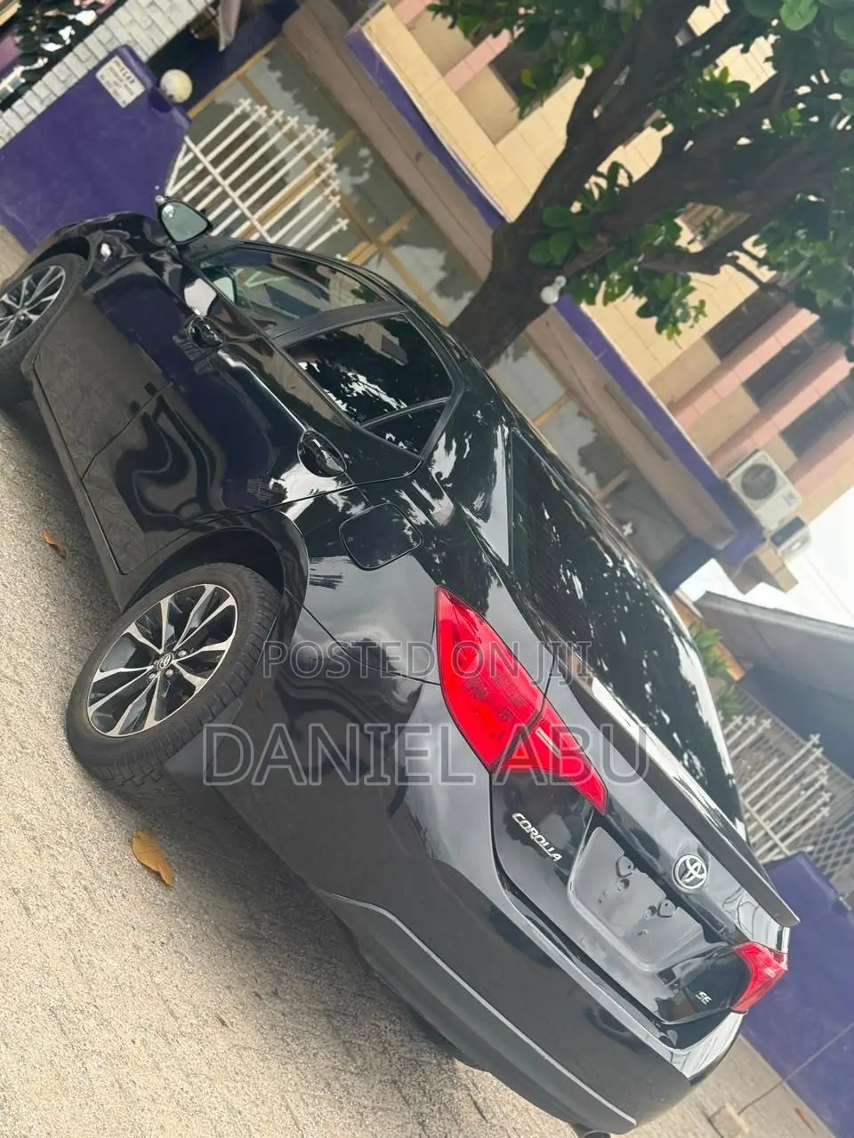 Toyota Corolla 2019 Black