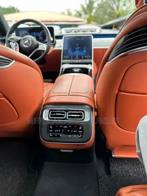 Mercedes-Benz S-Class S 500 4MATIC 2021 Black
