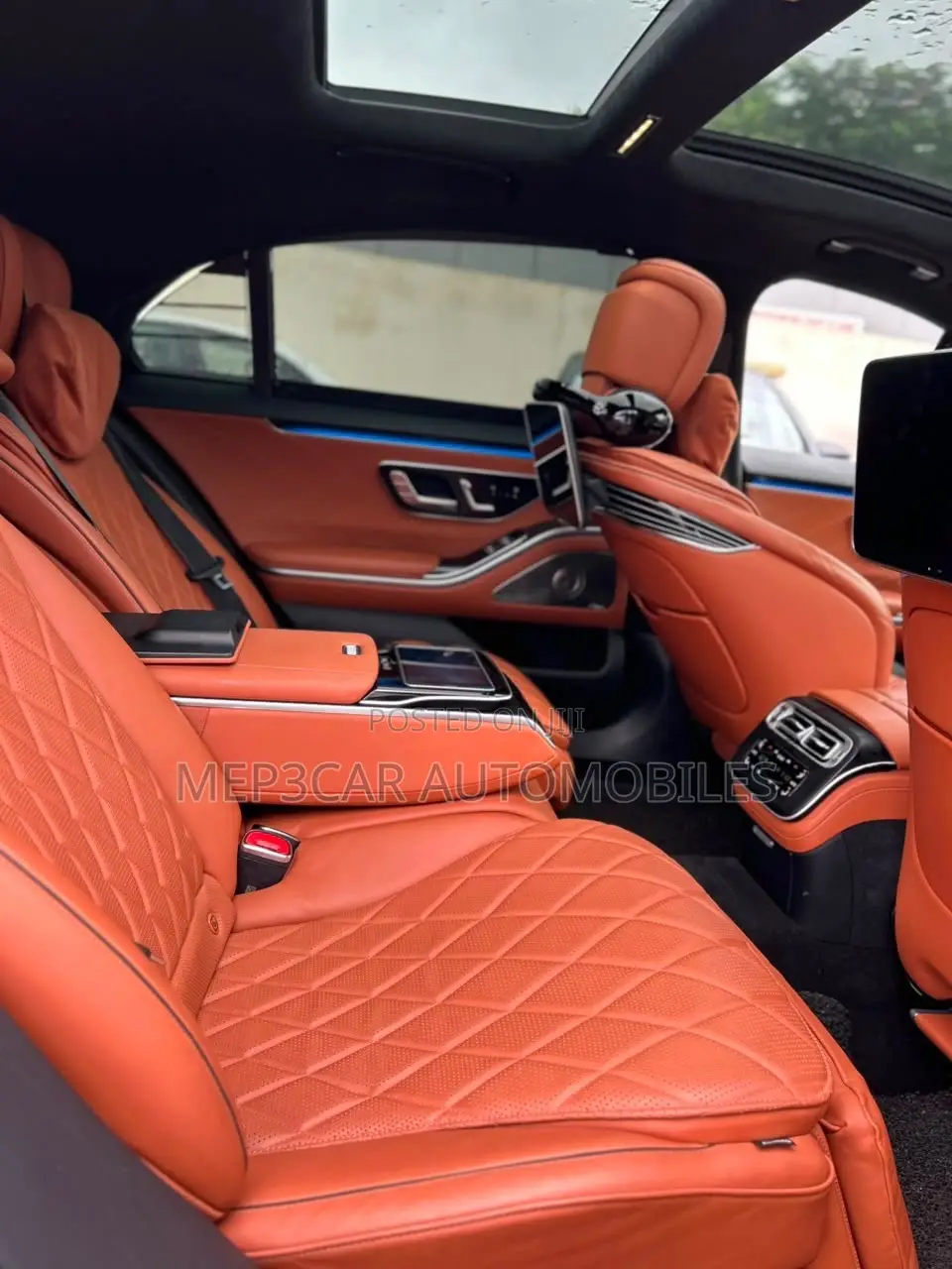 Mercedes-Benz S-Class S 500 4MATIC 2021 Black