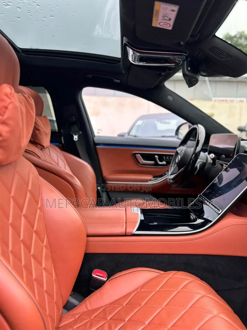 Mercedes-Benz S-Class S 500 4MATIC 2021 Black