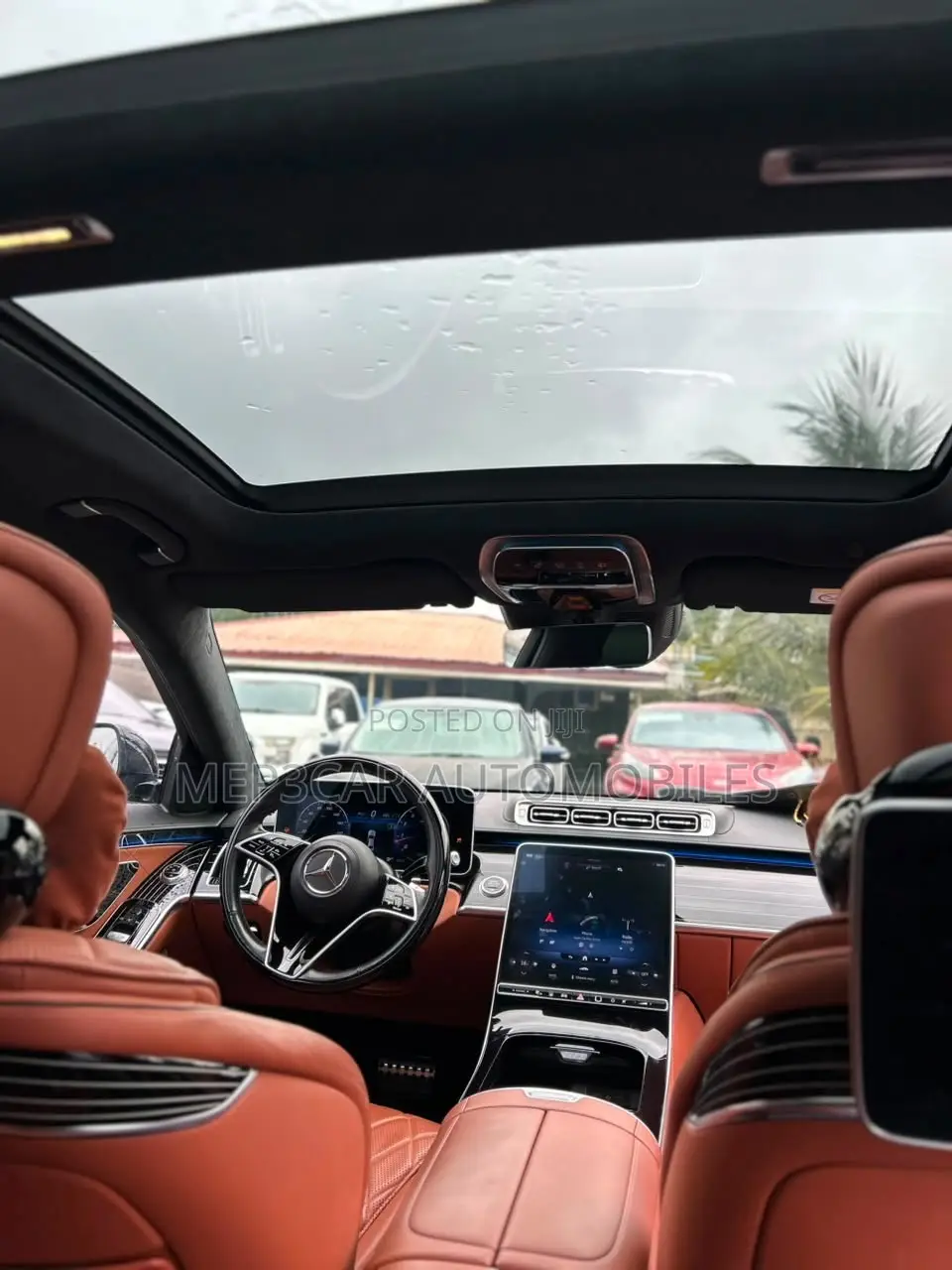 Mercedes-Benz S-Class S 500 4MATIC 2021 Black