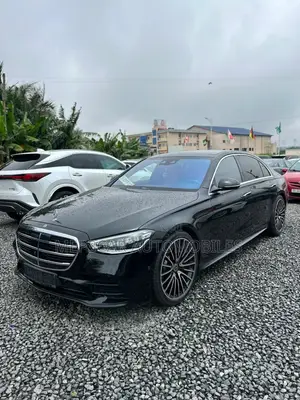Mercedes-Benz S-Class S 500 4MATIC 2021 Black